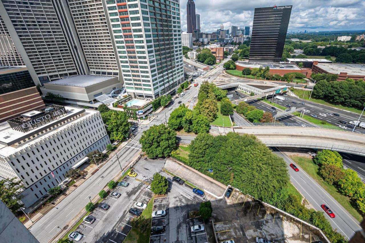 Atlanta Downtown! City View! Paid Onsite Parking Lm405 エクステリア 写真
